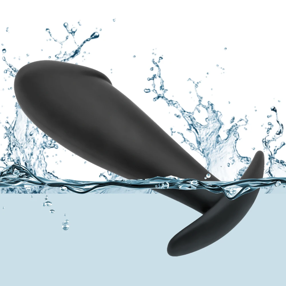 IKOKY Butt Plug G-Spot Silicone Anal Prostate Massage Vagina Stimulate Sex Toys For Women Men Gay Adult Erotic Products | Красота и
