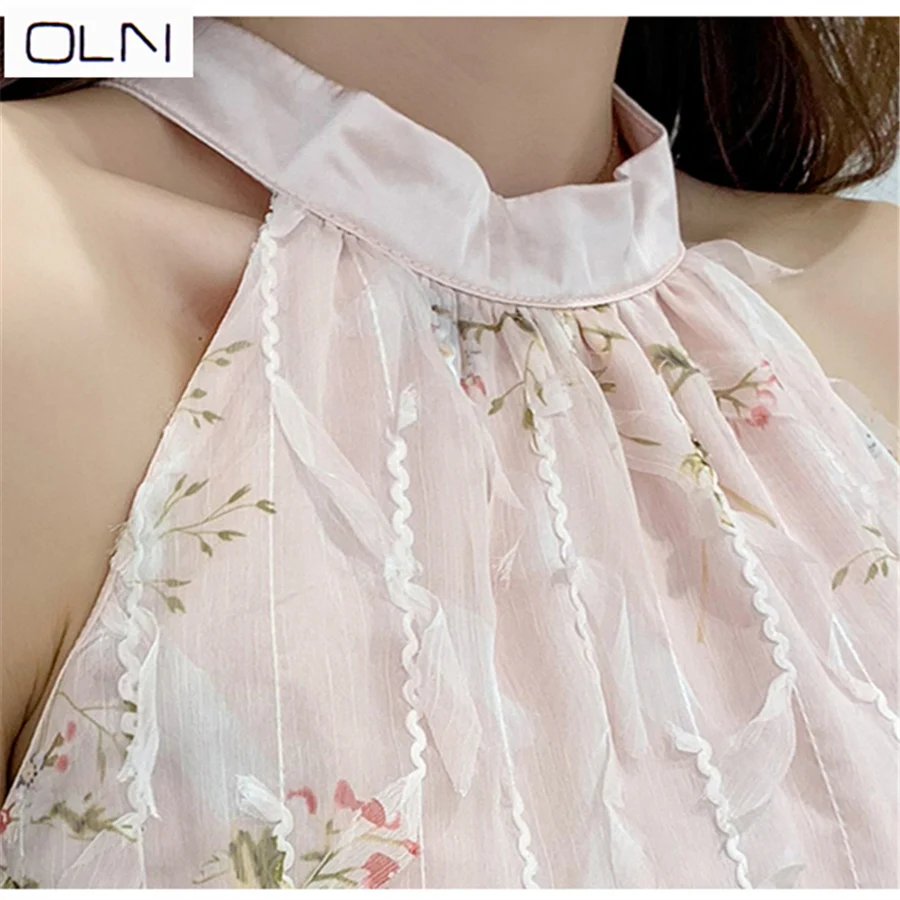 French-style thin Maldives small woman is very popular beach super fairy Hainan holiday dress for women | Женская одежда