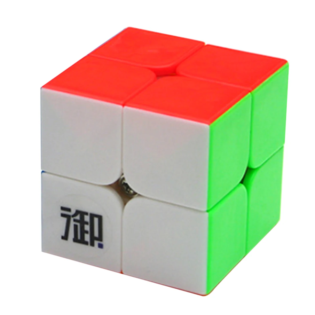 Yumo Yuehun Magic Cube 2x2 Кунг Фу куб пазл игрушки для конкурс вызов красочные Stickerless версия