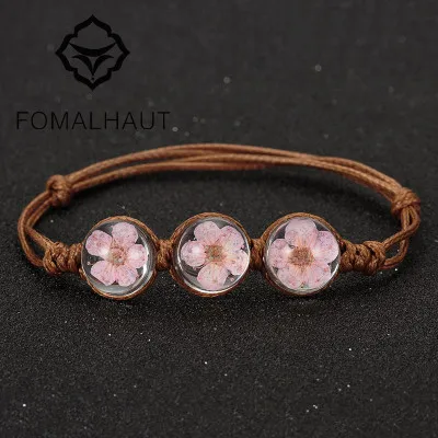 Фомальгаут 2017 женские платья в ретро стиле засушенные цветы стеклянный шар