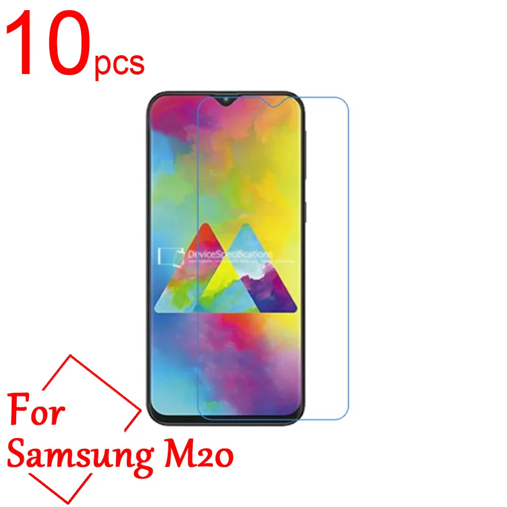 10 шт прозрачная/матовая/нано защитная пленка для ЖК-экрана Samsung Galaxy A10 A20 A30 A50 M10 M20