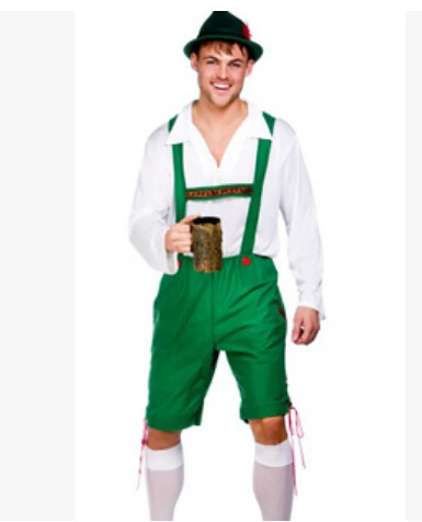 

FREE SHIPPING Halloween Costumes For men Beer Festival men's cosplay clothing