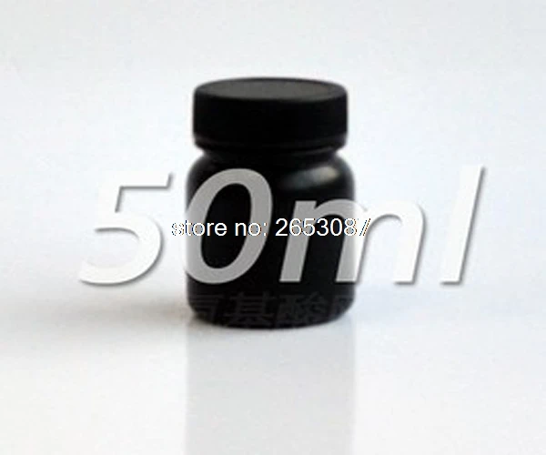 6 шт. 50 мл новые пустые бутылочки для чернил высококачественные Бутылочки УФ