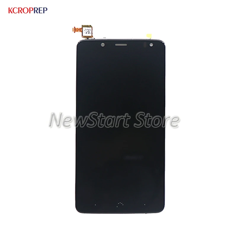 Без рамки для BQ Aquaris V Plus VS ЖК дисплей кодирующий преобразователь сенсорного