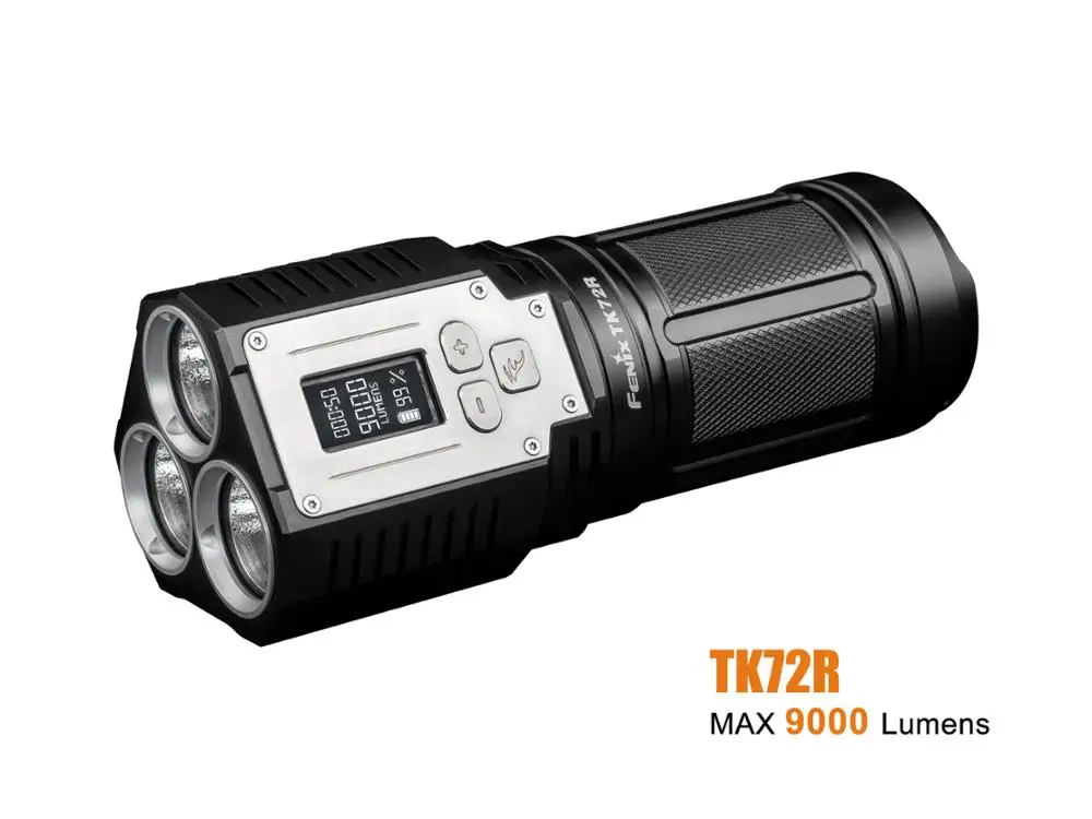 Новый переносной высокопроизводительный фонарик Fenix TK72R FenixTK72R 2018 в 7 2 мА · ч 3
