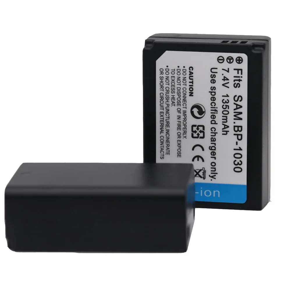 Аккумулятор и зарядное устройство для Samsung NX200 NX210 NX300 NX1000 NX1100 NX2000 2 шт.|Цифровые