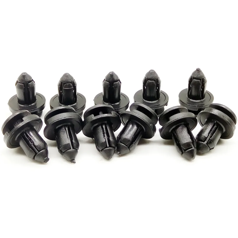 Клипса CNIKESIN для крепления пластиковых заклепок 8 мм зажим брызговика бампера