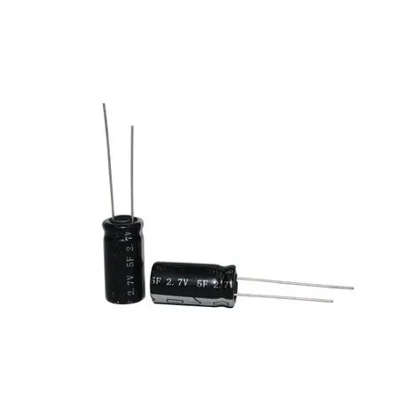 5 шт./лот конденсатор Фарада 2 7 В 5F Суперконденсатор|super capacitor|farad capacitorcapacitor 5f |