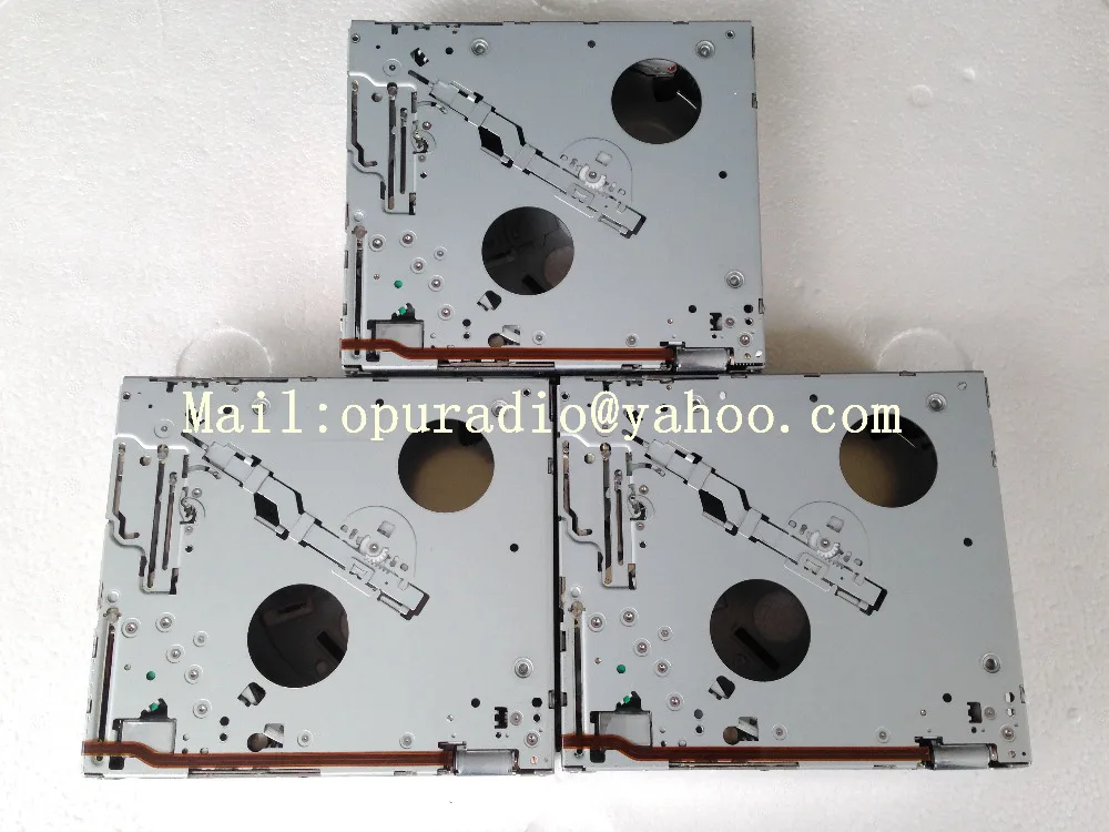 Alpine 6CD/DVD механизм чейнджер DZ63G160 для Mercedes COMAND NTG4 HDD навигация W204 C Класс|dvd changer|dvd