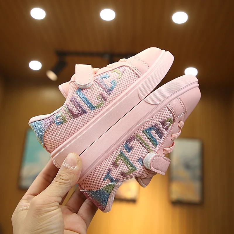 COMFY KIDS 2019 Spring New Arrivals Sneakers For kids Boys shoes Fashion Casual Flat With Girls Shoes Sneaker Child | Детская одежда и