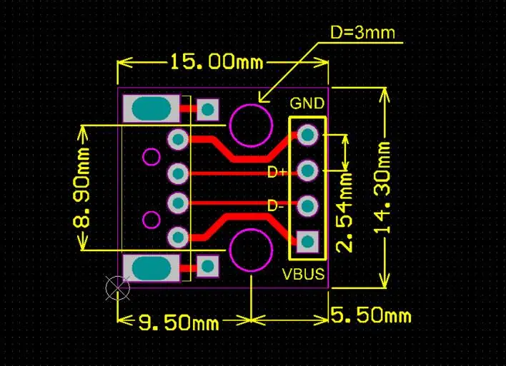 5 шт. тип A Женский USB для DIP 2 0 мм адаптер печатной платы конвертер Arduino |