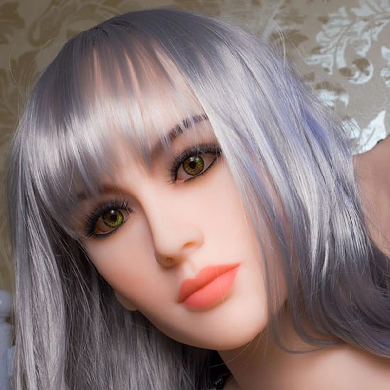 Новые реалистичные секс-куклы голова американское лицо 15 # для 150 см-168 см кукла