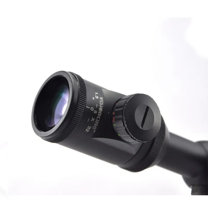 Visionking 1 5 5x32 Riflescopes дюймов трубка длинный диапазон ночной светящаяся Сетка Охота