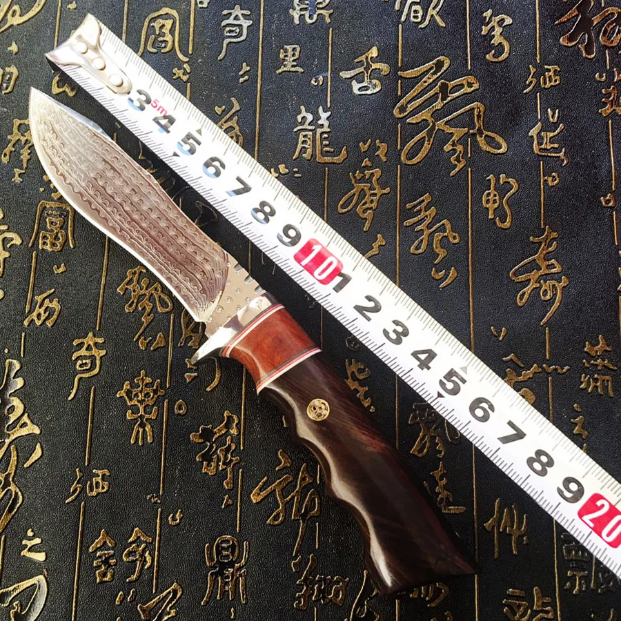 

High quality army Survival knife high hardness wilderness knives essential self-defense Camping Knife Hunting outdoor tools EDC