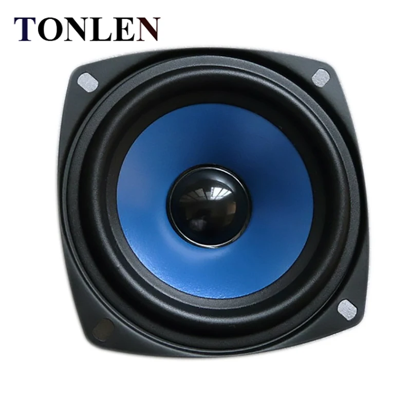 TONLEN 2 шт 3,5 дюймов Полнодиапазонный динамик 4 Ом 15 Вт DIY HIFI Портативный ПК динамик музыка беспроводной Bluetooth динамик звуковая панель