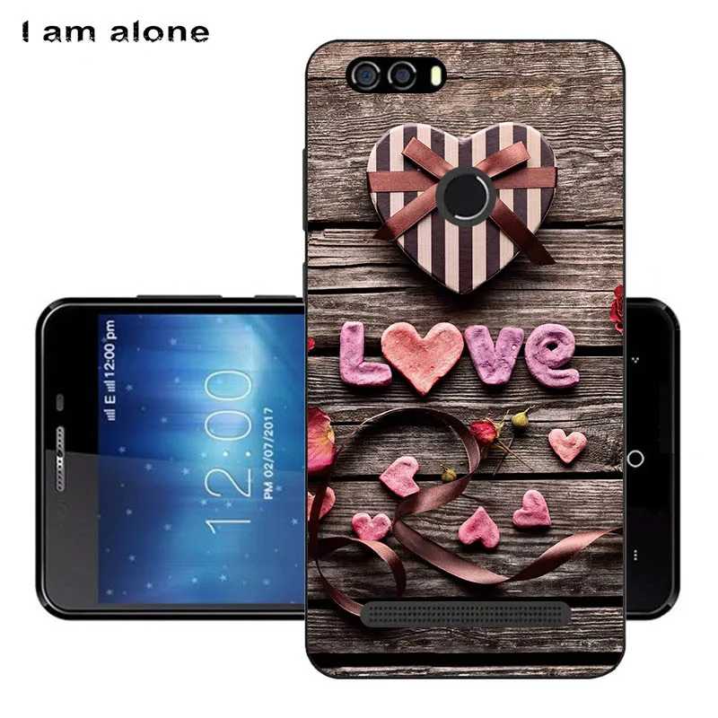 Soft TPU U17 Чехлы для телефонов I am alone для Leagoo power 2 5,0 дюйма, мягкие чехлы из ТПУ для мобильных телефонов с мультяшным принтом для Leagoo power 2, сумки - Цвет: Soft TPU U17