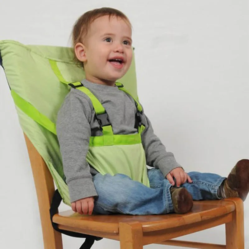 Переносное детское кресло переноска сиденья для младенцев обеденный - Фото №1