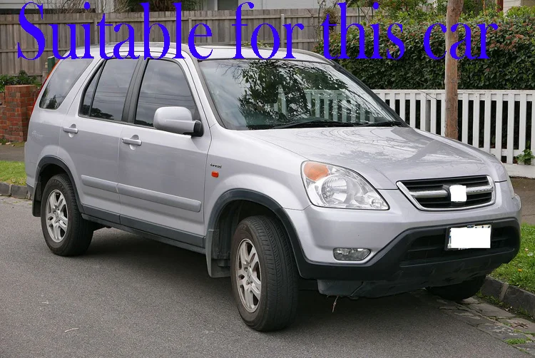 Для HONDA CR V CRV 2001 2006 (RD4 RD9) пластиковый внешний козырек вентиляционные оттенки