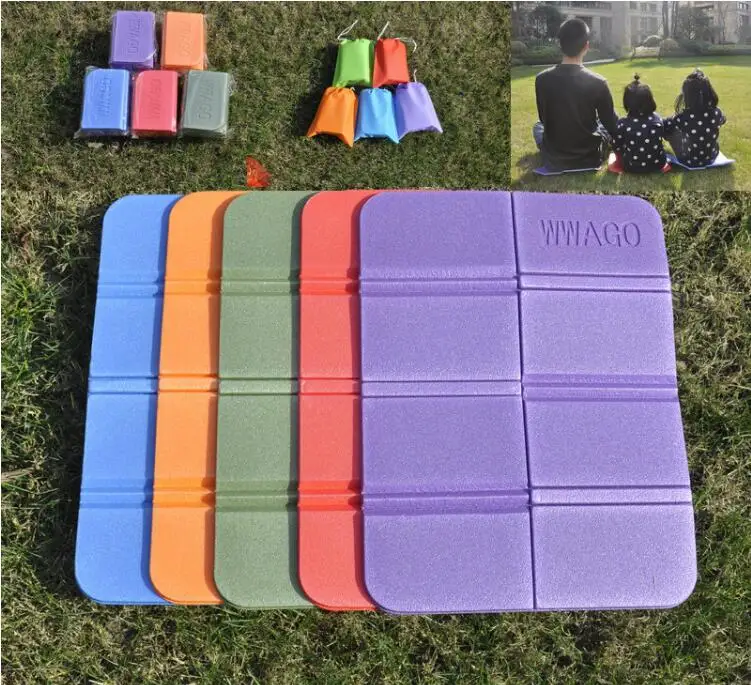XPE складной подстилка для кемпинга переносной: ультралегкие Маленькая подушка