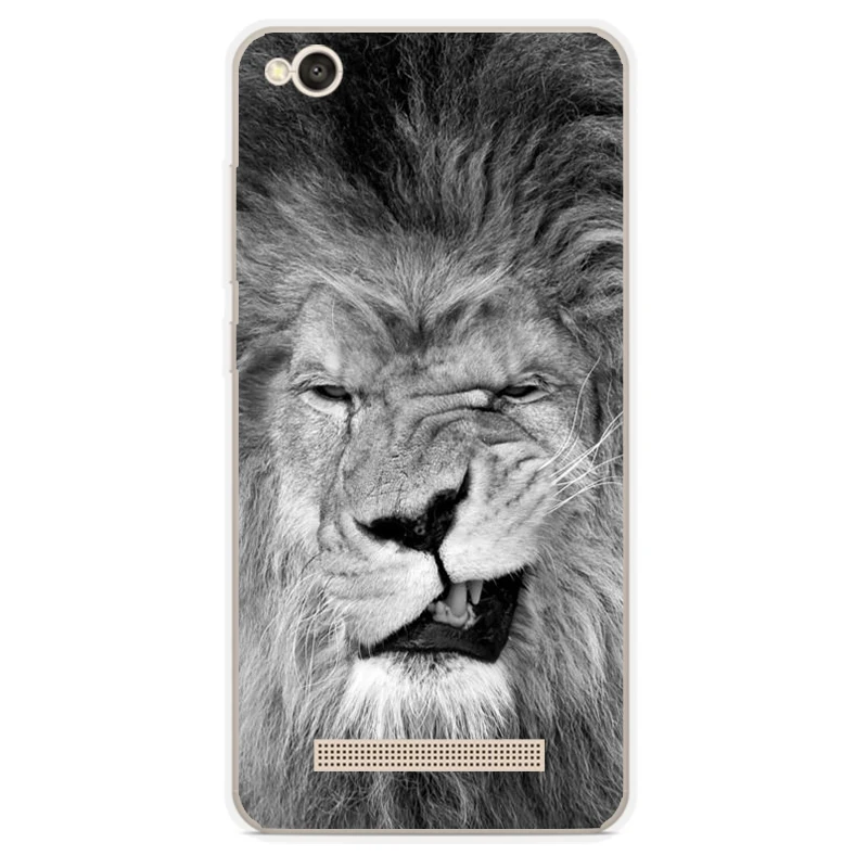 Phone Case for Xiaomi Redmi 4a 5.0&quot Cute Silicon Soft TPU Back Cover Painted Shell Xiomi Bumper fundas Capa |