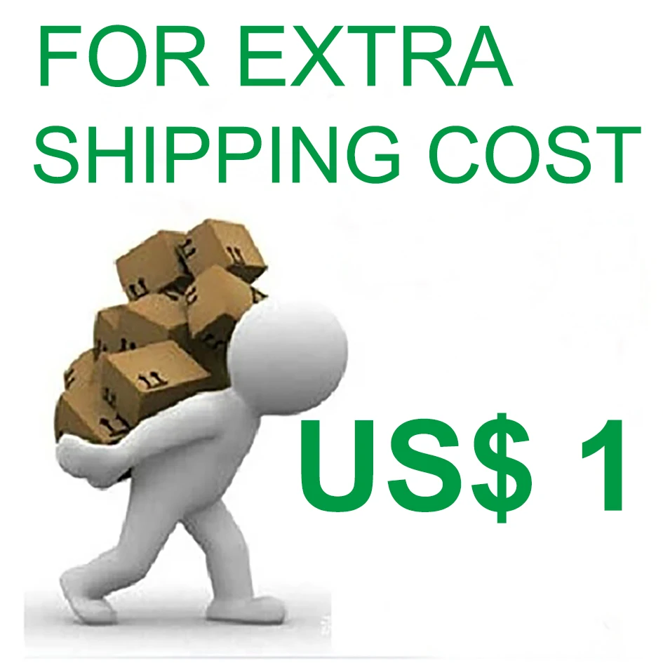 

For Extra Shipping Cost USD1