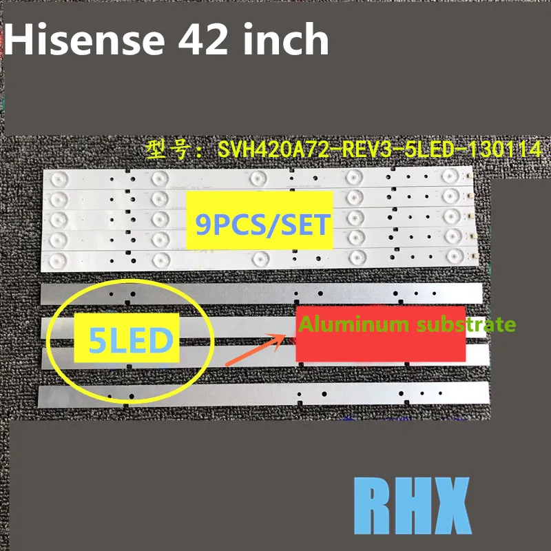 

FOR LCD Bar Led42k20jd Original Aluminum Substrate Hisense 42 inch LCD TV Led42ec260jd Backlight Bar