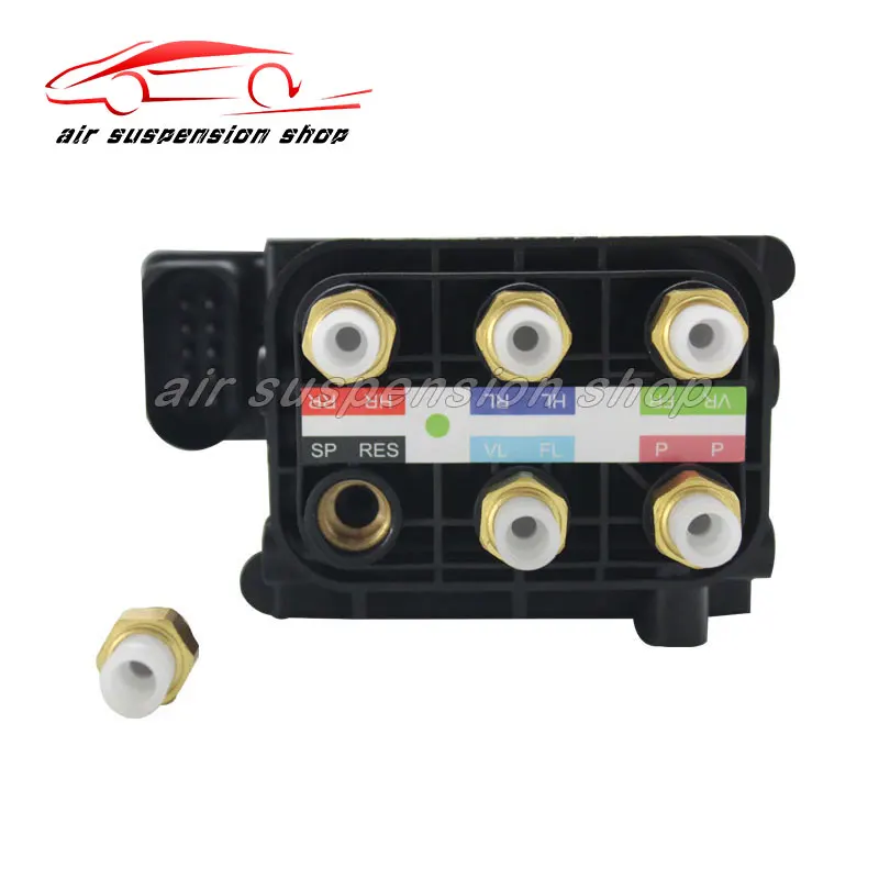 Для Audi Q7 VW Volkswagen Touareg Porsche Cayenne 955 958 пневматическая подвеска компрессора