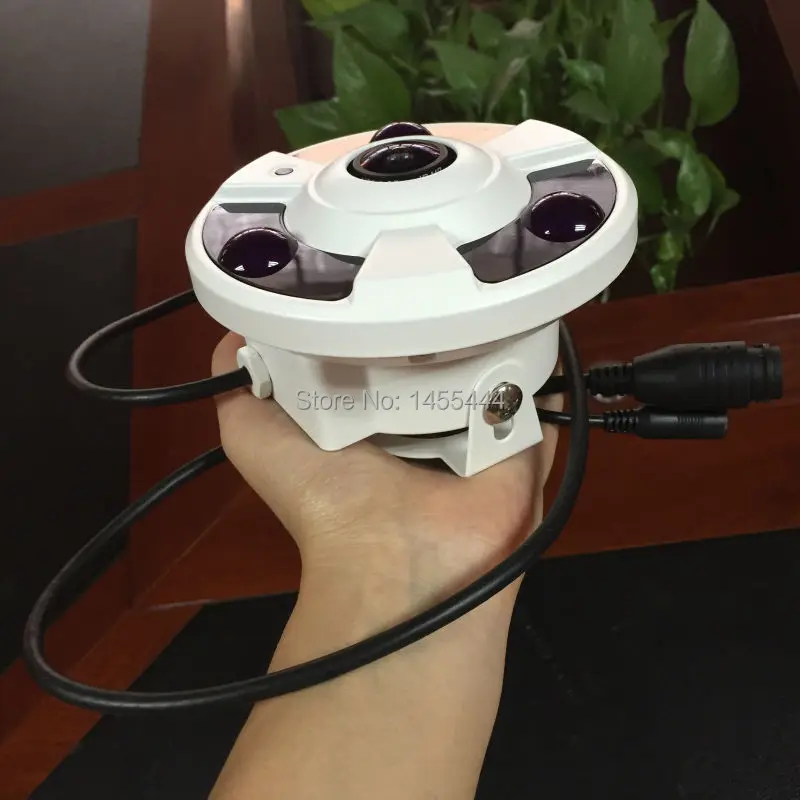 Lihmsek новый высококачественный 1920*1080P рыбий глаз камера CCTV продукт 180 градусов