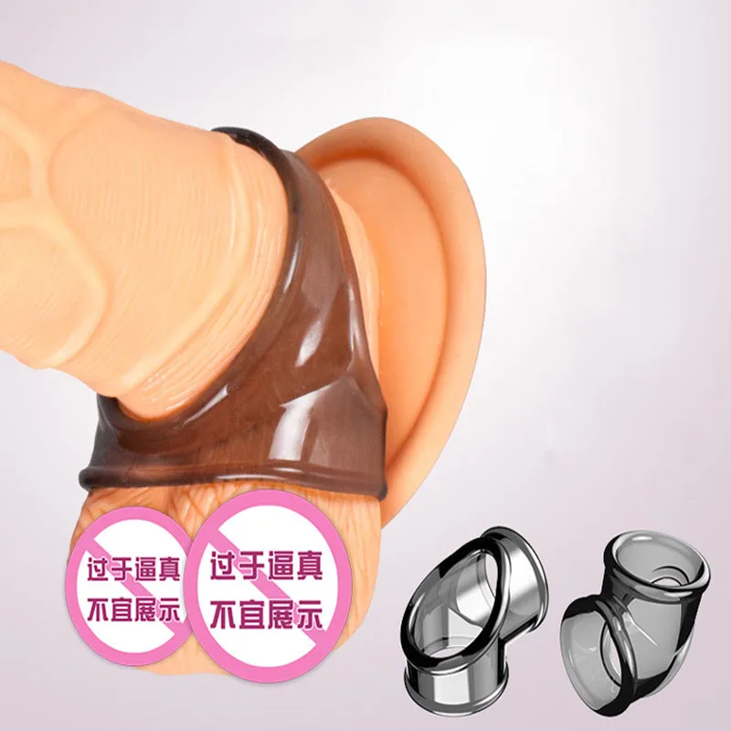 2017 New O-Foreskin restoring ring Men Lock Sperm delay Penis Ring Adult Sex Toy Product | Красота и здоровье