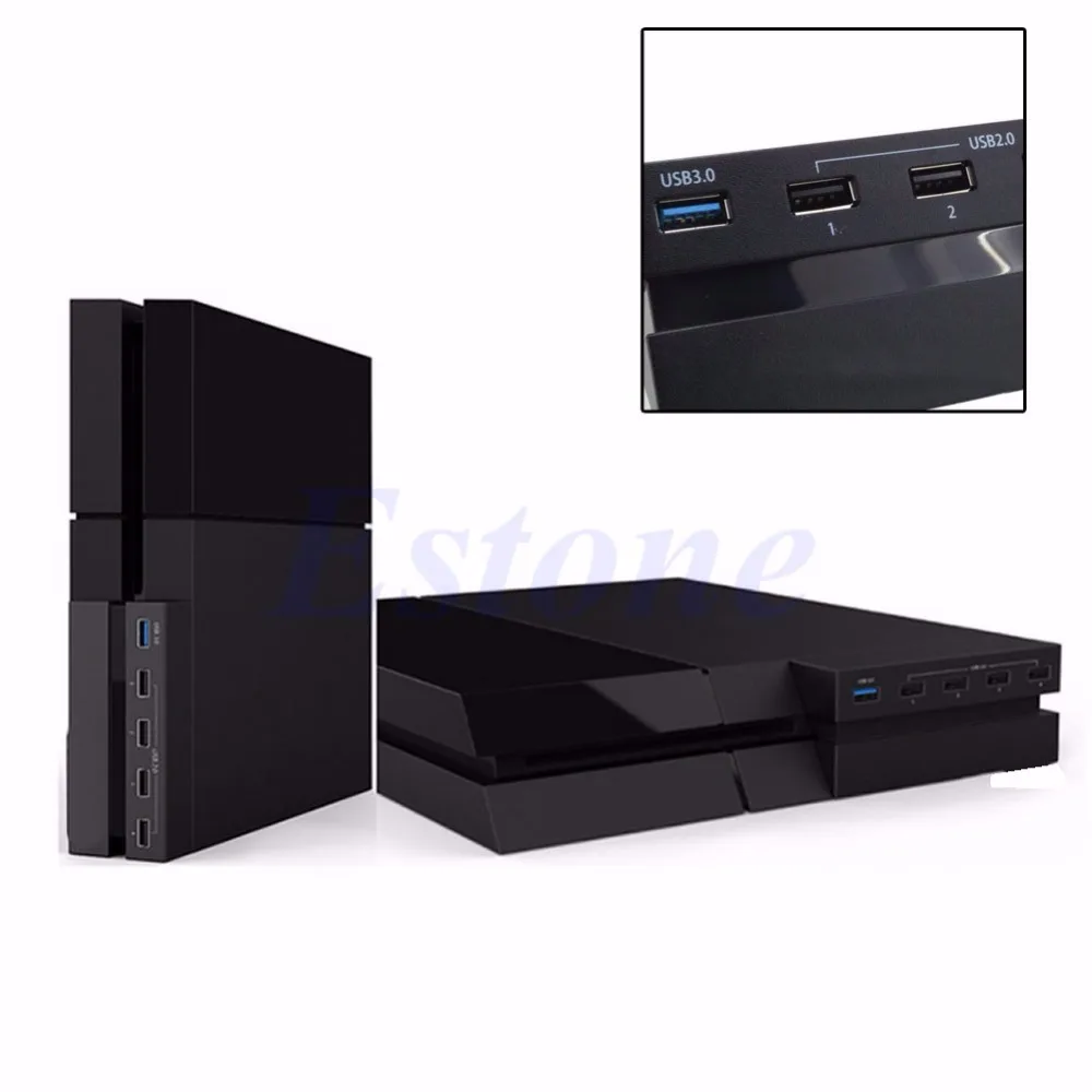 5-портовый концентратор 2 0 высокоскоростной адаптер USB 3 для Sony PlayStation 4 PS4-L060