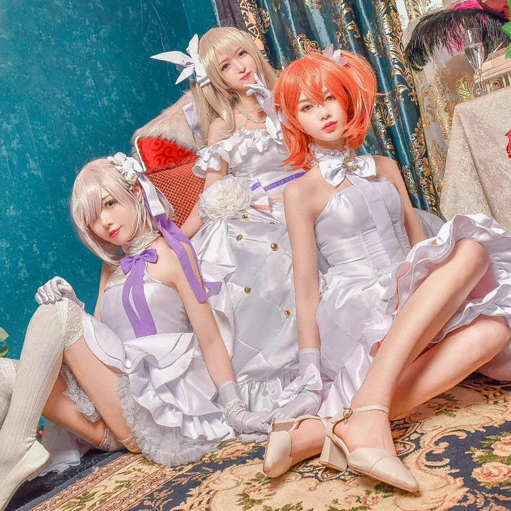 VEVEFHUANG судьба большой заказ FGO Косплей оркерский проект фуджимару рицука костюм