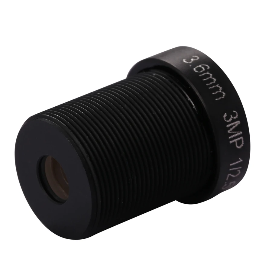 Объектив Hamrolte для системы видеонаблюдения 1/1/2 &quotM12 MTV Mount 3MP с высоким разрешением
