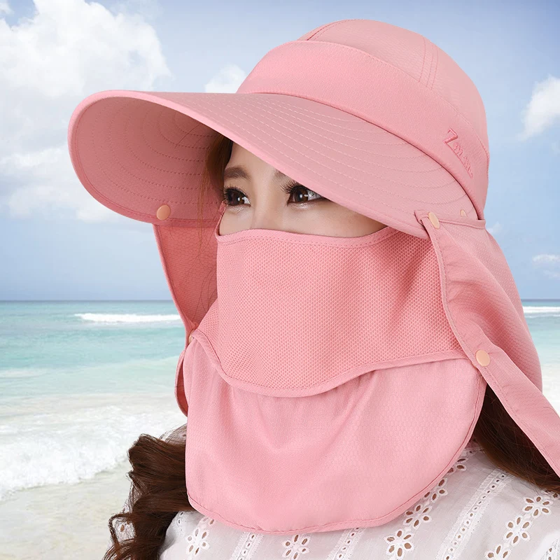 Шляпа от солнца Женская летняя с защитой ультрафиолета |