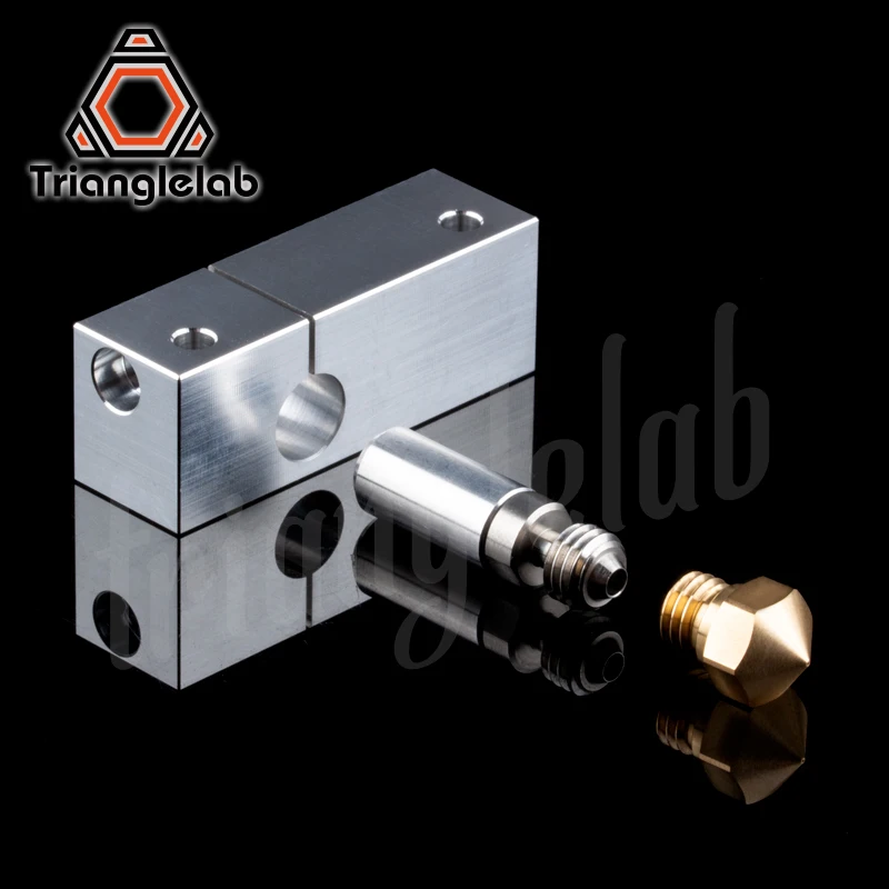 Набор Hotend Trianglelab Swiss полностью металлический Wanhao для i3 Monoprice Maker Select кокон создание