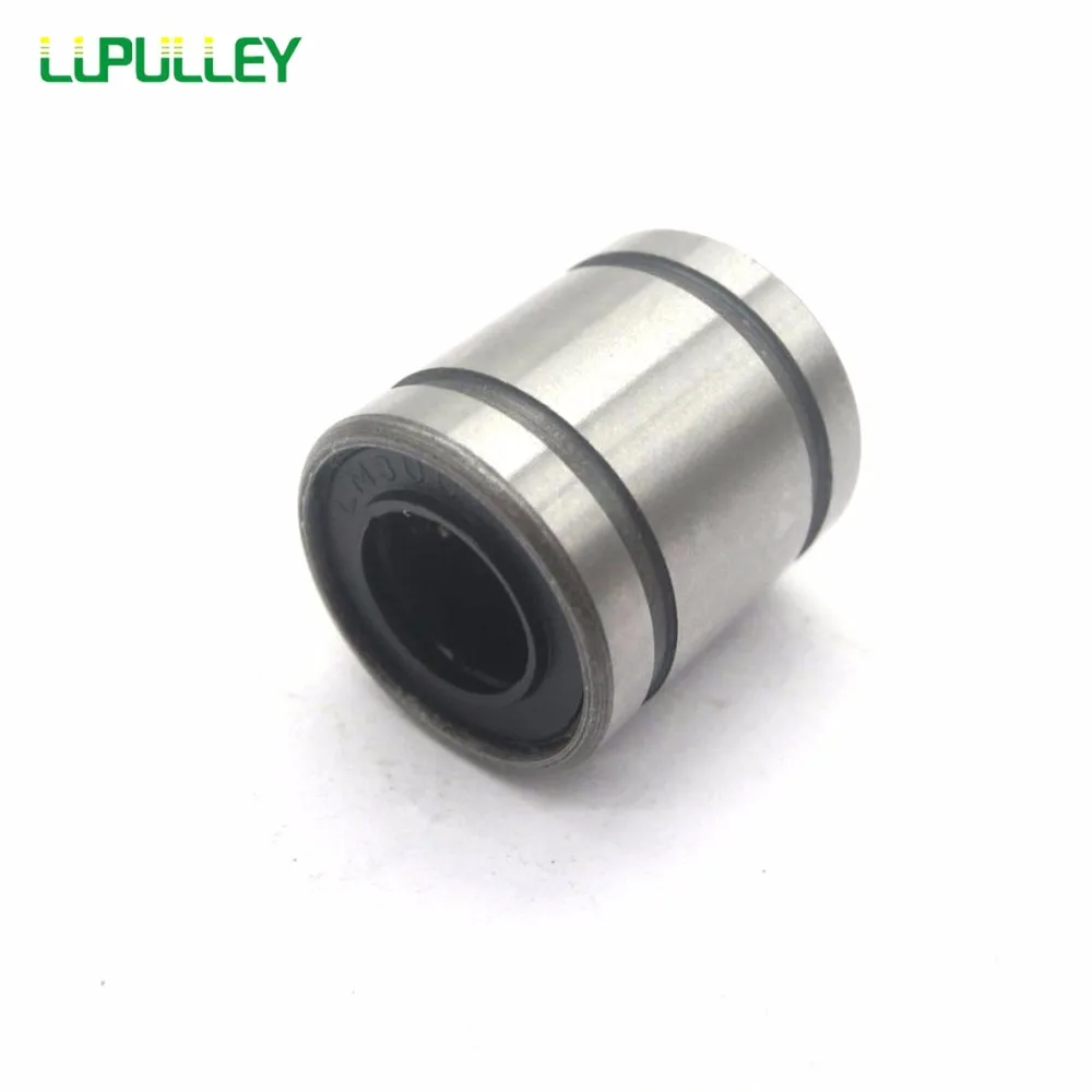 LUPULLEY 1 шт. линейный подшипник LM3UU LM4UU LM5UU LM6UU LM8SUU LM10UU для втулки ЧПУ линейные