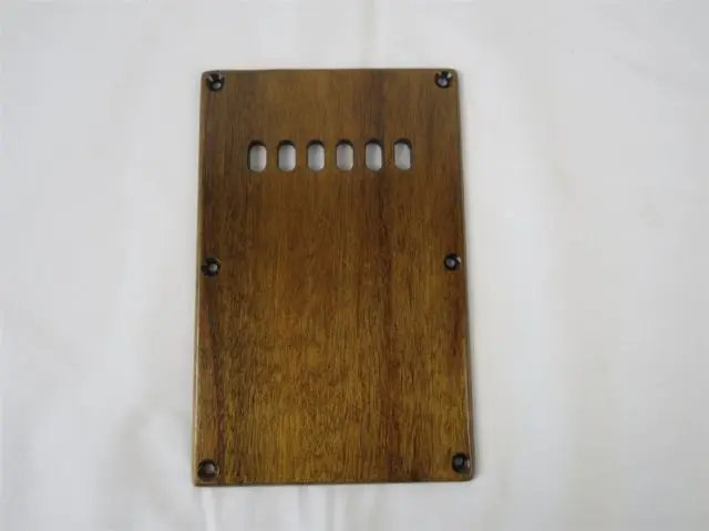 

Cavity Cover Back Plate Aucuba japonica Fits Guitar Style 2