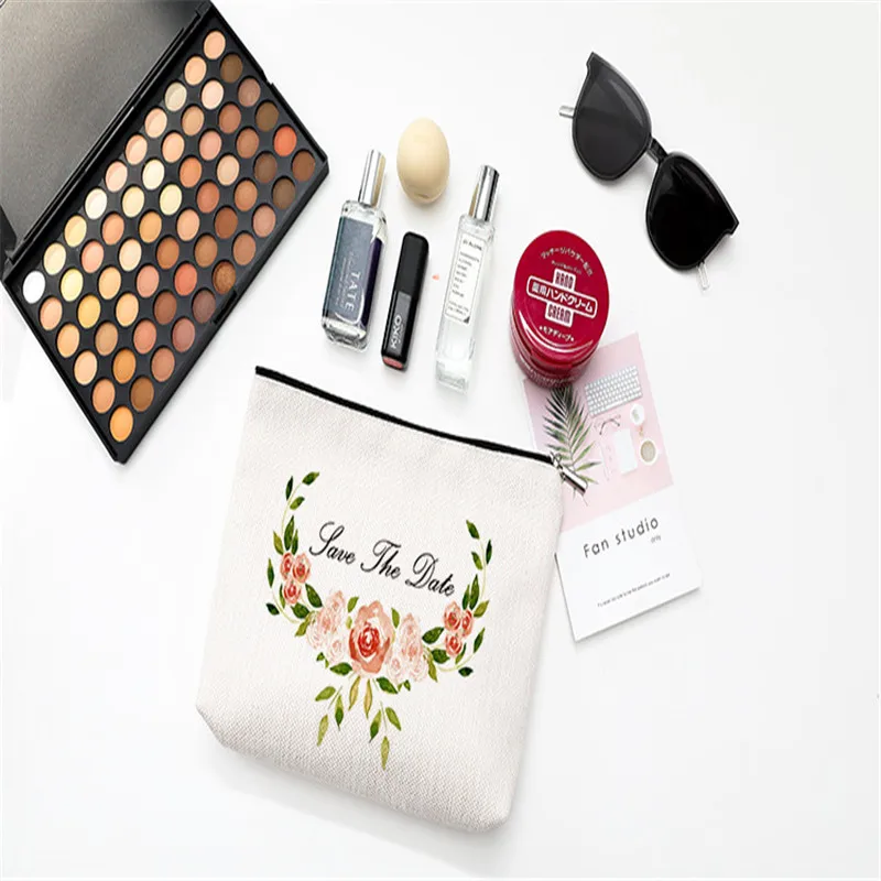 10 шт. мини-Женская дорожная косметичка сумки для макияжа женские на молнии