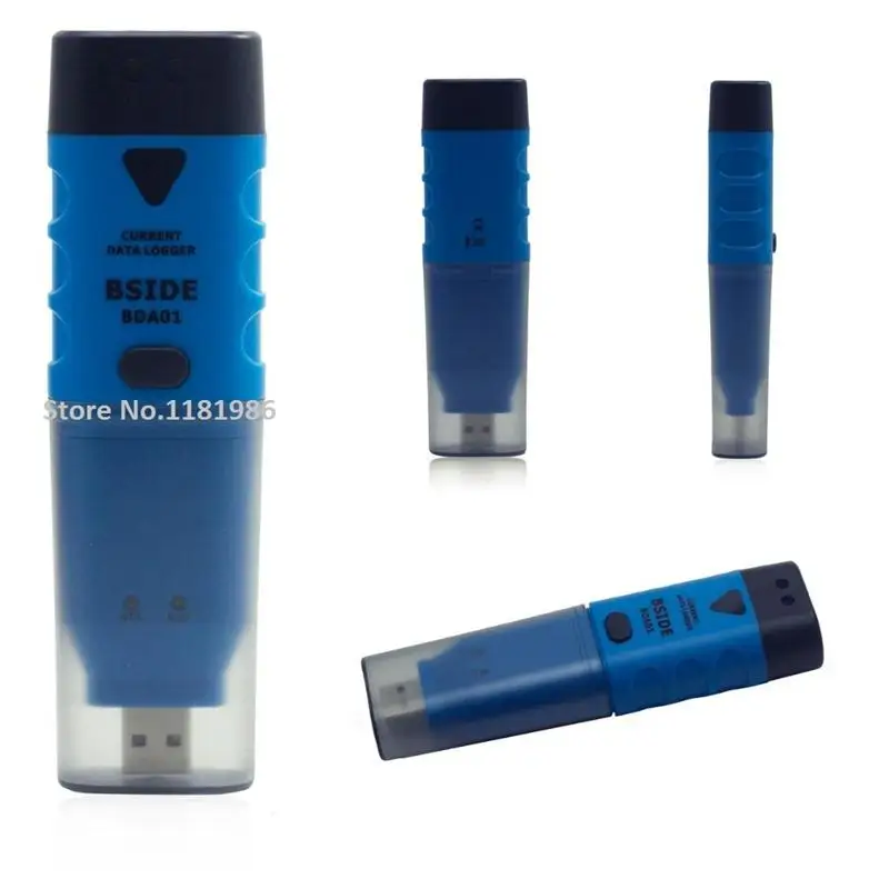 Портативный usb регистратор данных BSIDE BDA01 ма разрешение СВЕТОДИОДНАЯ