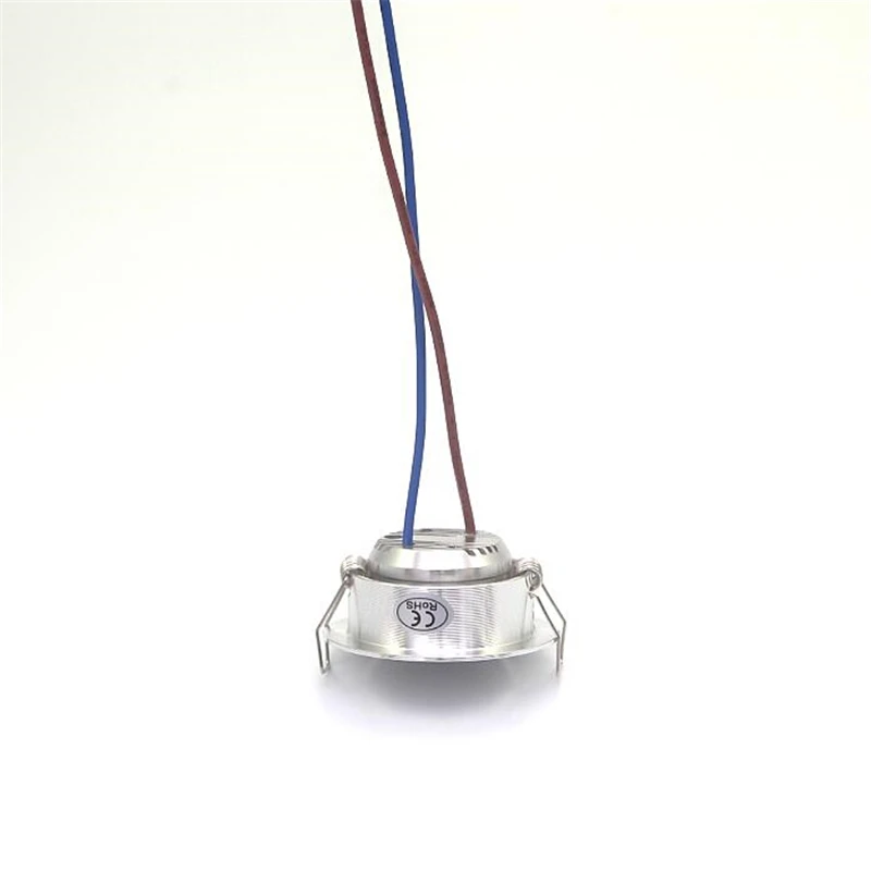 5 W мини светодиодный прожектор кабинета ламп AC220-240V утопила свет вниз Алюминий