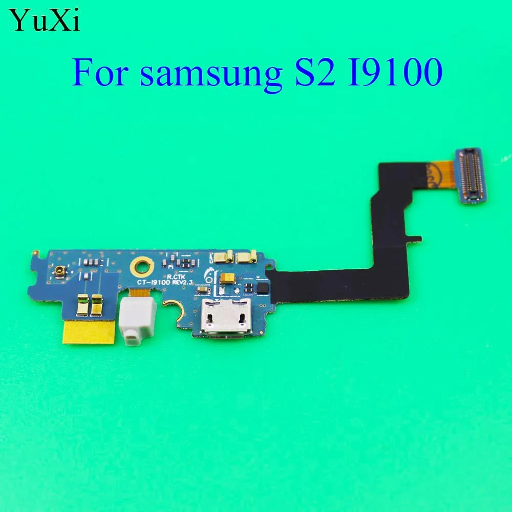 

Док-станция YuXi для Samsung S2 i9100, гибкий USB-порт для зарядки, запасные части для ремонта