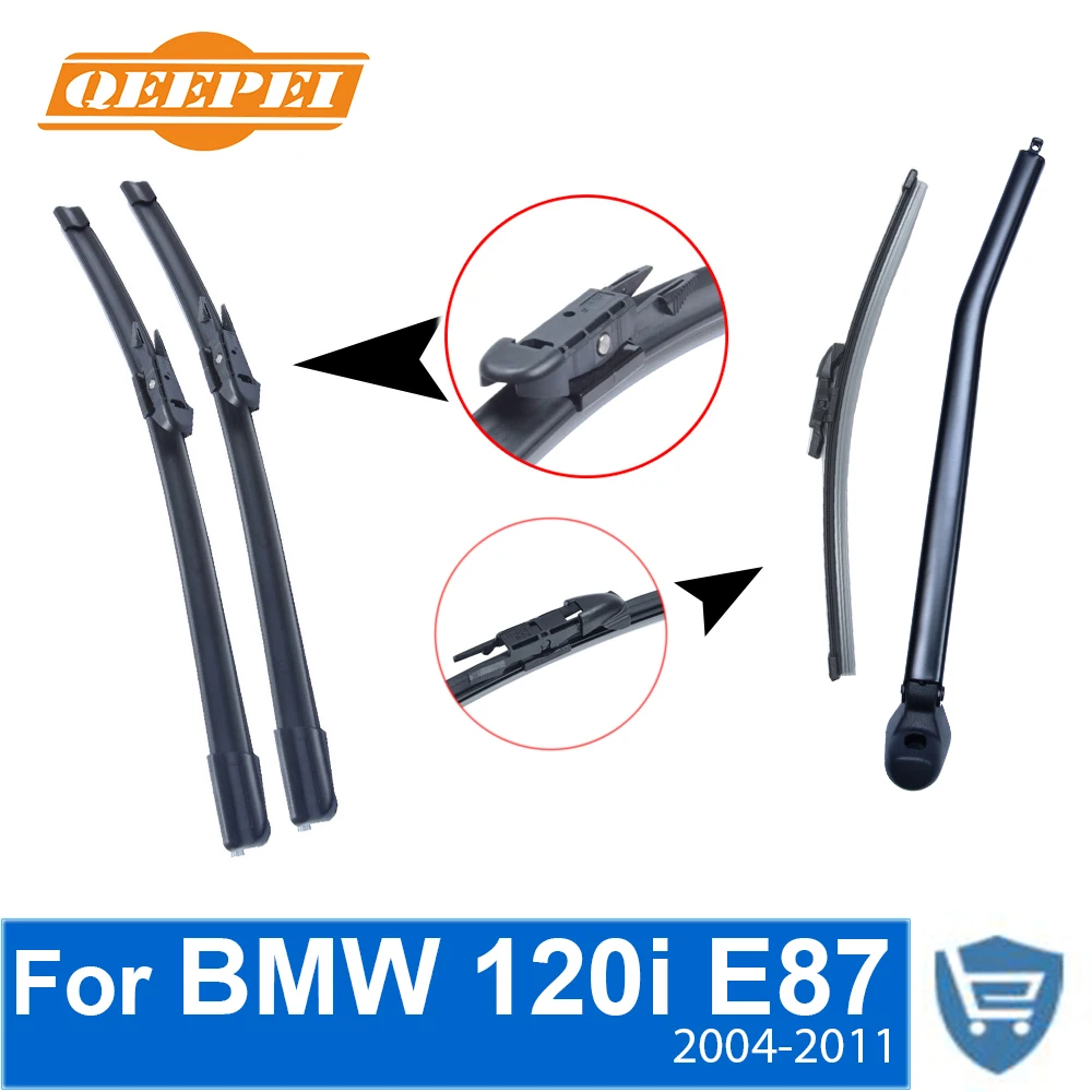 QEEPEI передний и задний рычаг стеклоочистителя для BMW 120i (E87) 2004-2011 5 дверей хэтчбек