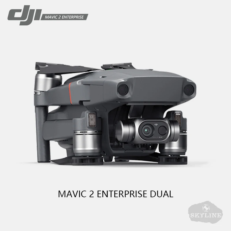 DJI MAVIC 2 корпоративный зум/Двойная камера с M2E маяком и динамиком и прожектором 8 км дальность передачи 31 мин 12 МП 4K видео - Цвет: Dual Camera Options