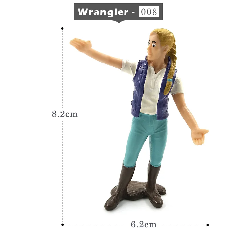 

Миниатюрная фигурка фермера SIBAOLU