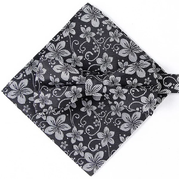 bowtie set BTS-004 Портной Смит галстук-бабочка набор бордовый горошек галстук-бабочка платок Набор чистый натуральный шелк свадебный формальный мужской бабочка Карманный квадратный набор - Цвет: bowtie set BTS-004