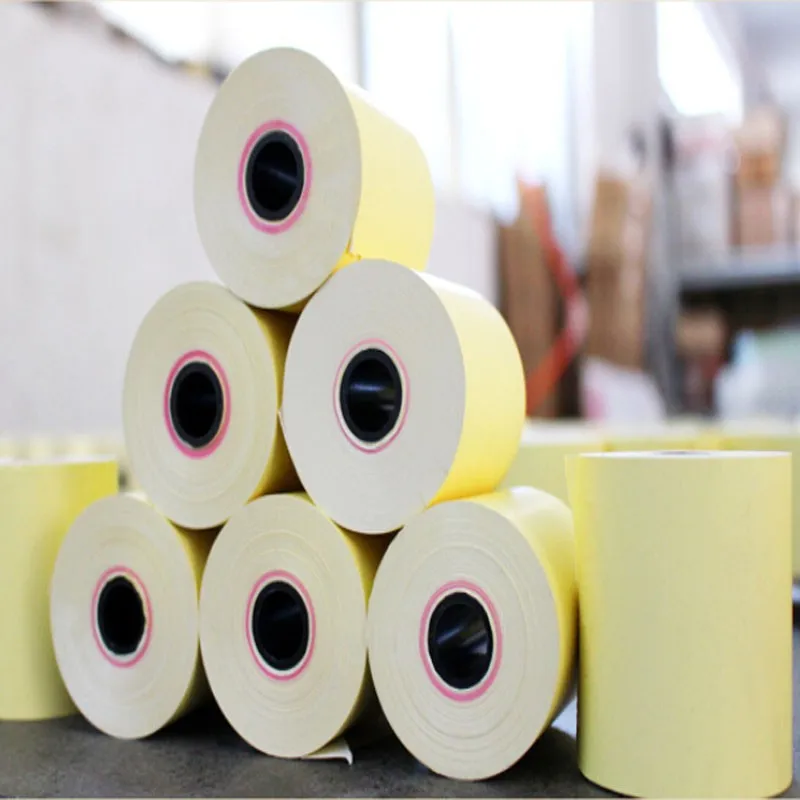 PAPERANG цветная термопечатная бумага 57*30 термобумага Чековая бумага 4 рулона