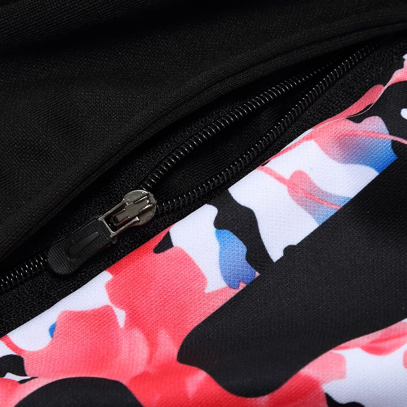 2019 New Men's Loose Zipper Beach Shorts Outdoor Training Sporting Sportswears Elastic Quick Drying Basketball | Спорт и