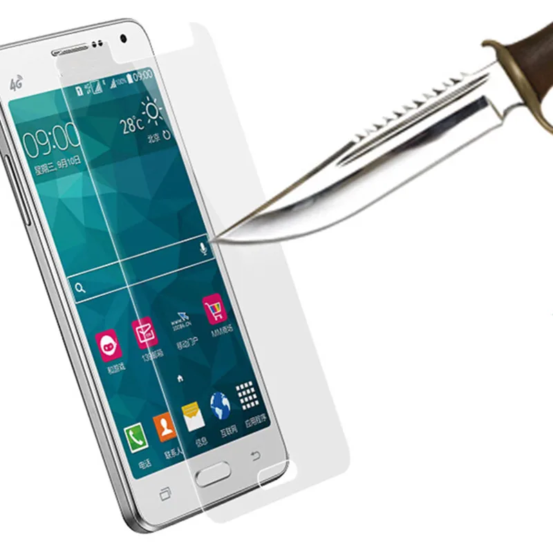 Взрывозащищенное Закаленное стекло 2.5D для Samsung Galaxy Grand Prime защитная пленка экрана
