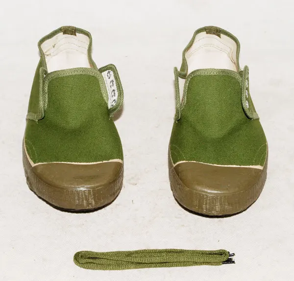 

SURPLUS CHINESE ARMY PLA TYPE 65 LIBERATION SHOES BOOTS