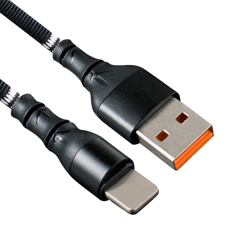 Usb-кабель Ersuki для iPhone X, XS, MAX, XR, 8, 7, 6, 5S plus, кабель для быстрой зарядки, зарядное устройство для мобильного телефона, usb-кабель для передачи данных, адаптер