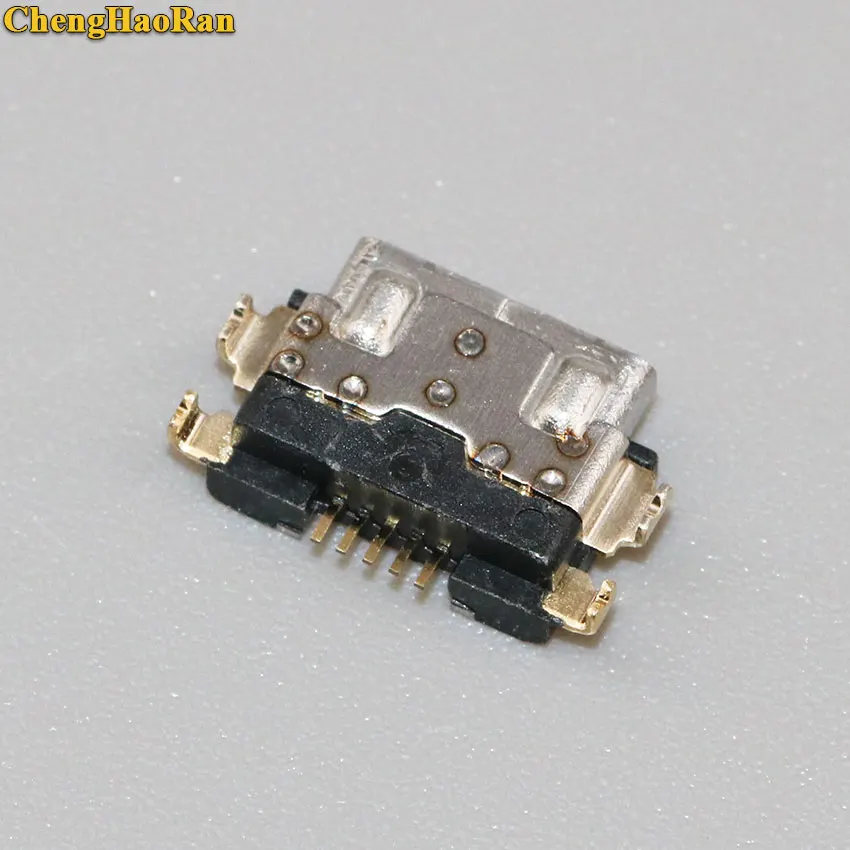 ChengHaoRan 1 шт. для ZTE B2015 blade v6 plus V7 Lite порт зарядки Micro USB зарядное устройство разъем